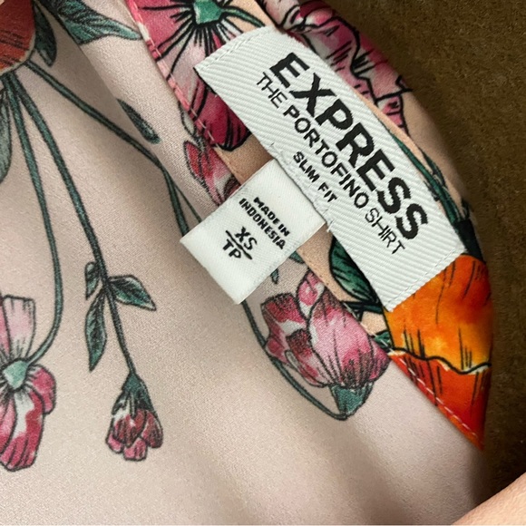 Express The Portofino Shirt Slim Fit - Picture 3 of 4